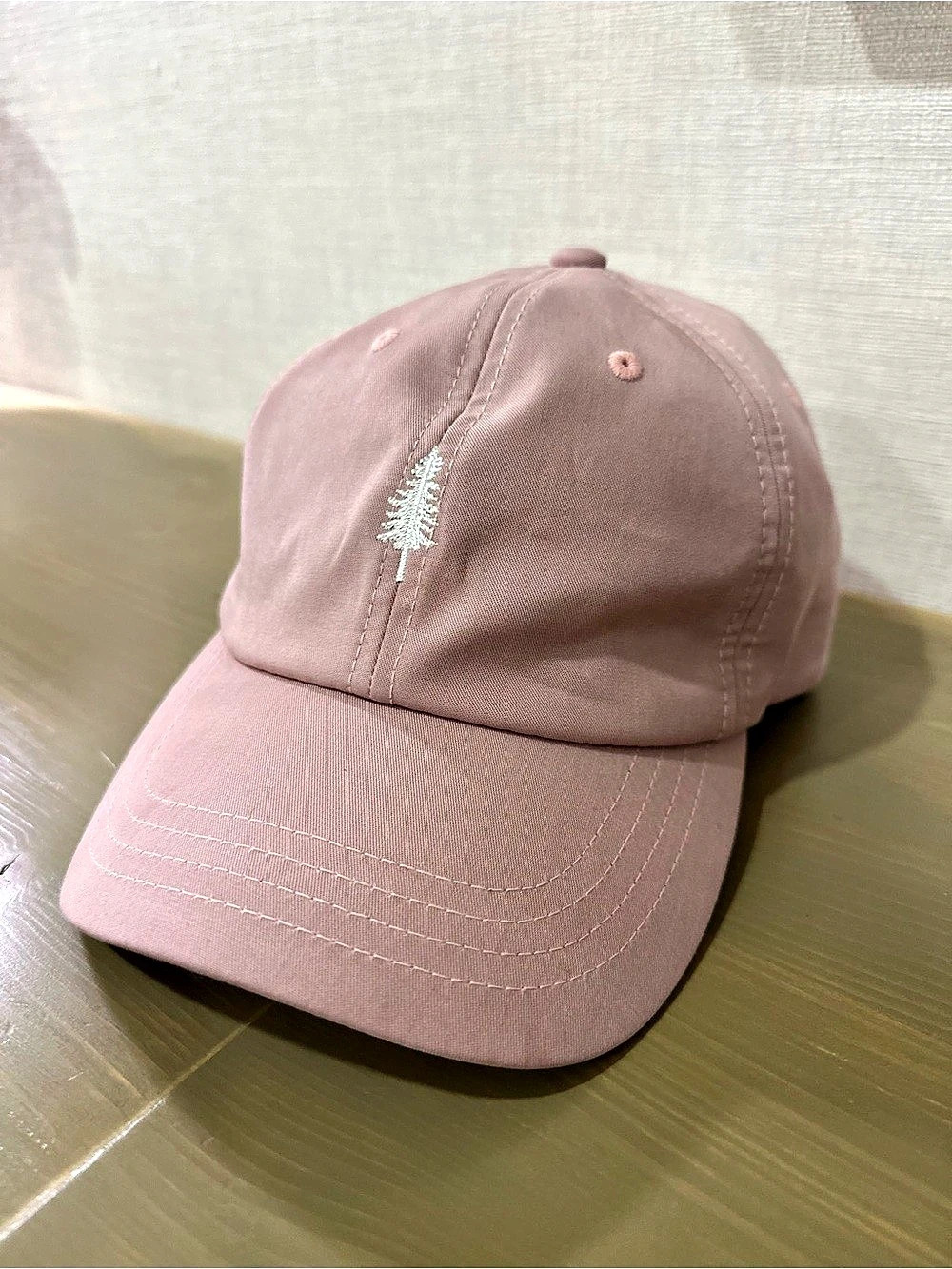 tentree Baseball Cap – Dusty Pink - Picture 3 of 5